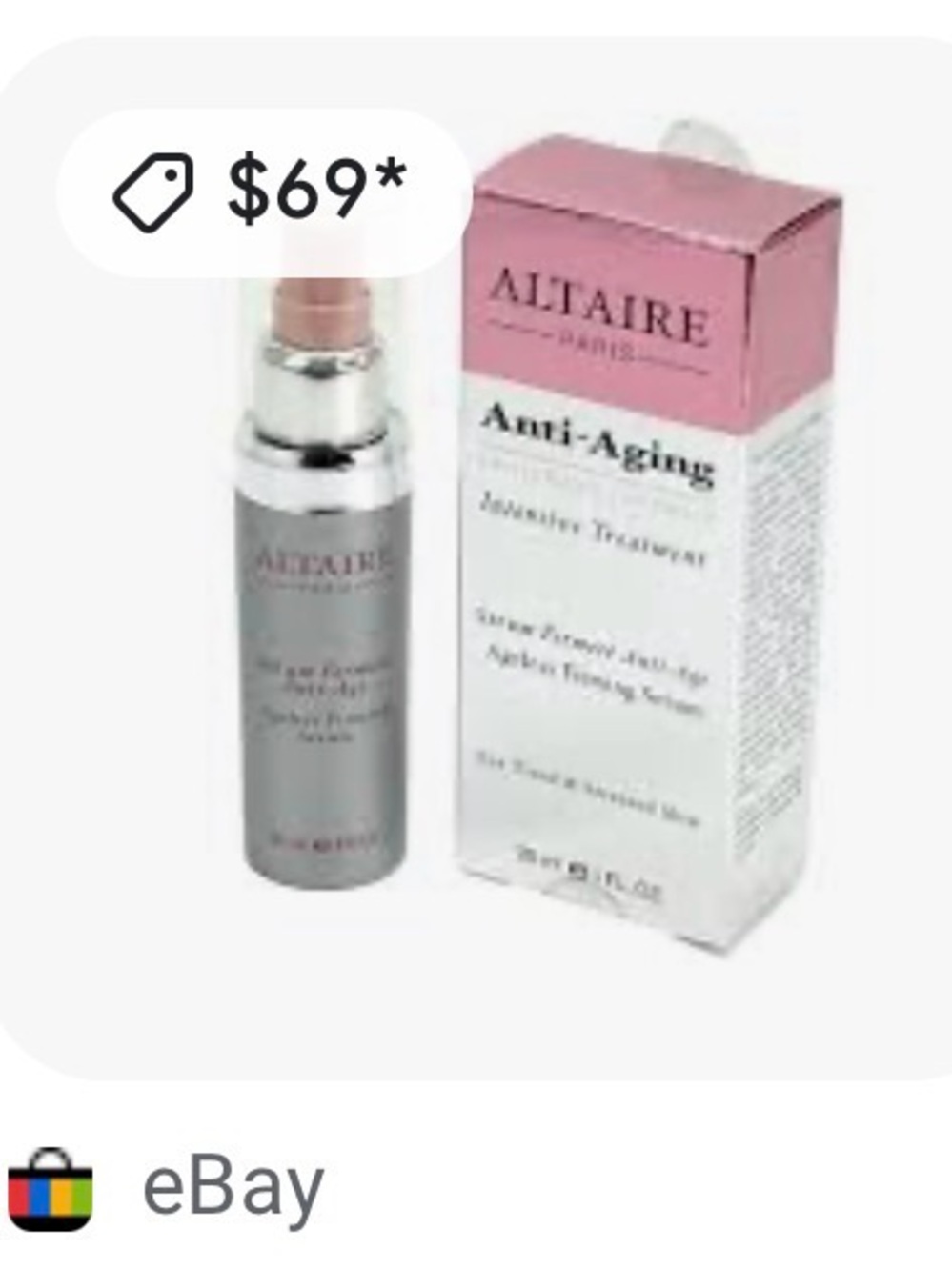 Altaire Paris Ageless Firming Serum | Anti-Aging | Luxury Skincare NEW - Picture 2 of 2